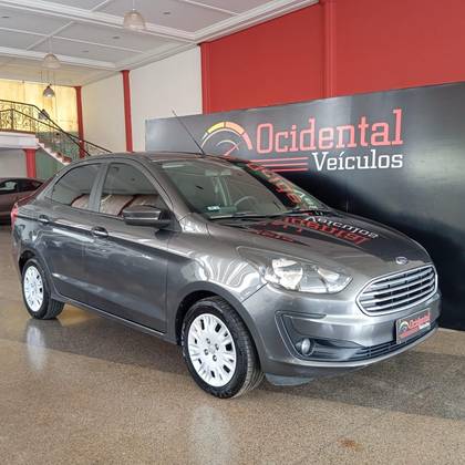 FORD KA 1.5 TI-VCT FLEX SE PLUS SEDAN AUTOMÁTICO